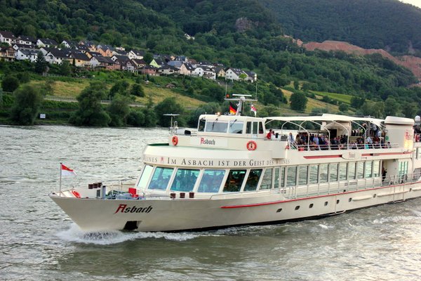 Warteliste für die Fahrt zu Rhein in Flammen am 2. Juli 2022