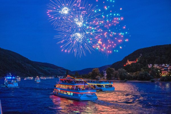 Alt Heidelberg - Fahrt am 1. Juli 2023 mit 2-Gang-Menü/Cruise with 2-course dinner