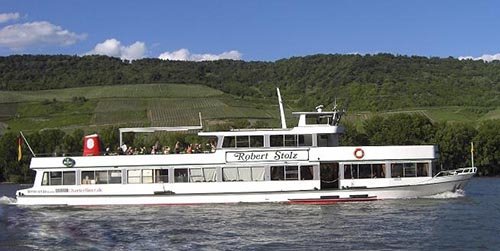 Angebot Charterliner: Schiff Robert Stolz ab Oestrich-Winkel - Rhein in Flammen 1. Juli 2023